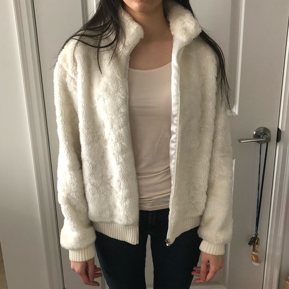 Jackets & Blazers - White Oversized Jacket